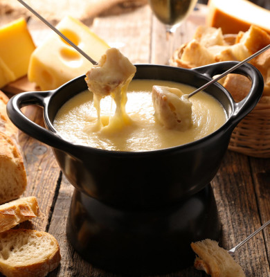 Quel vin boire avec une fondue ou une raclette ?