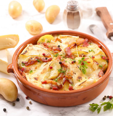 Quel vin boire avec une tartiflette ?